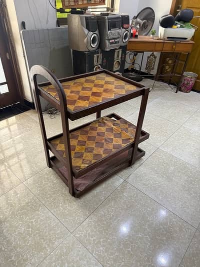 Tea Trolley imported New condition trolly troley