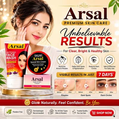 Arsal Beauty Cream