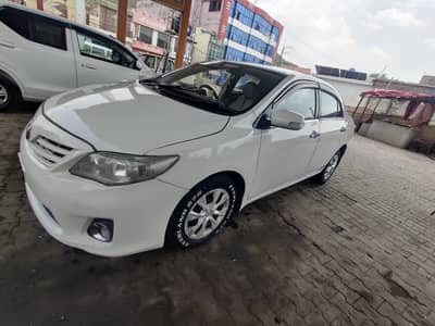 Toyota Corolla XLI 2012