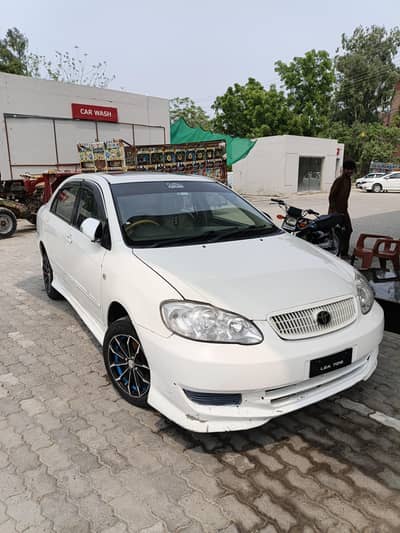 Toyota Corolla XLI 2006