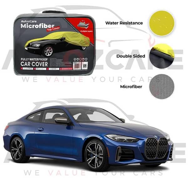 BMW 4 Series Microfiber Top Cover - Model 2020-2026