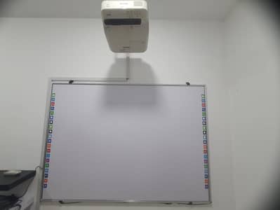 AXON SMART INTERACTIVE TOUCH BOARDS WITH PROJECTORS COMPLETE SETUP