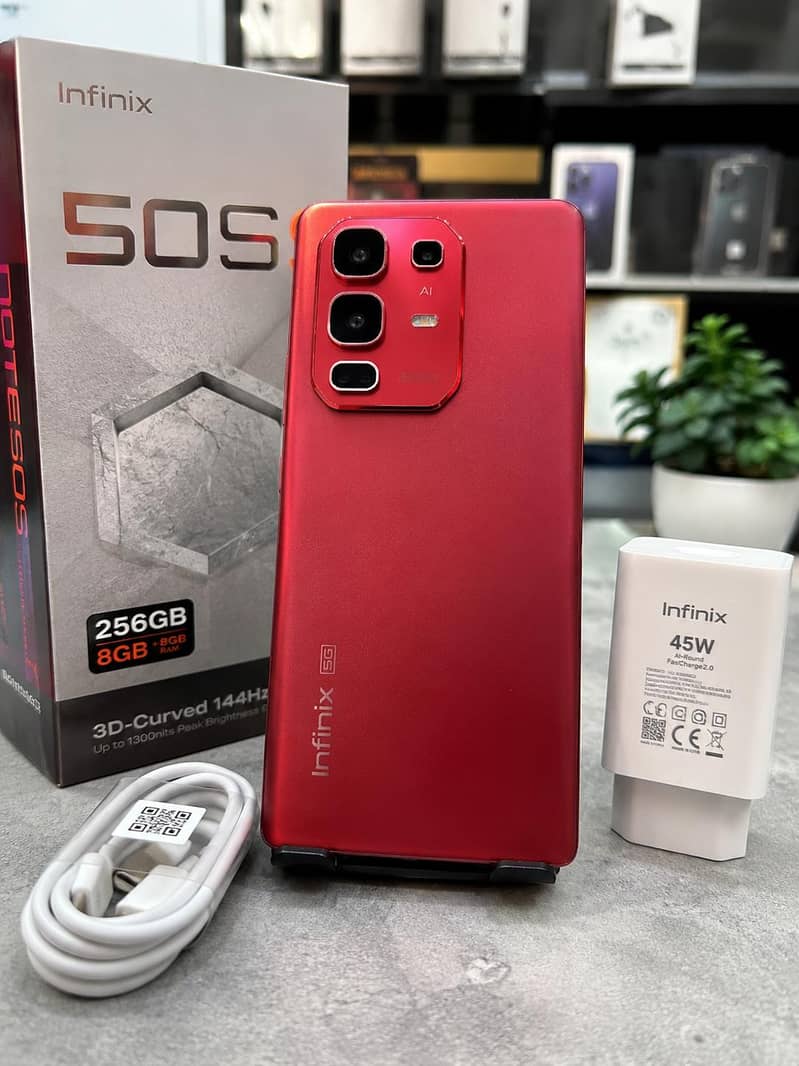 Infinix Note 50 Pro Plus 0