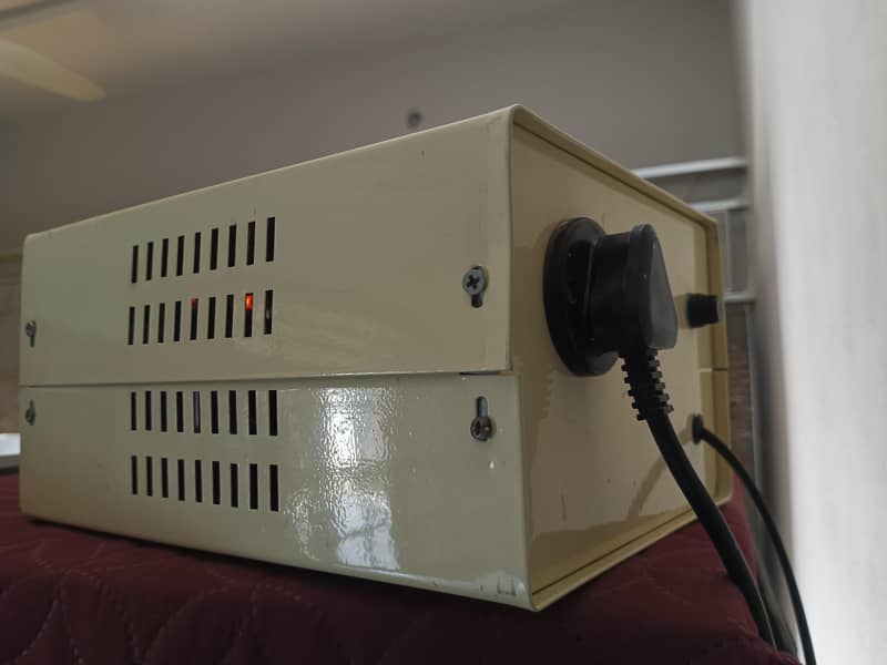 Automatic Voltage Stabilizer 1