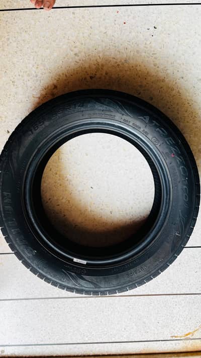 4 Car Tyres 165/65/R14 – General & Sailun – Good Condition