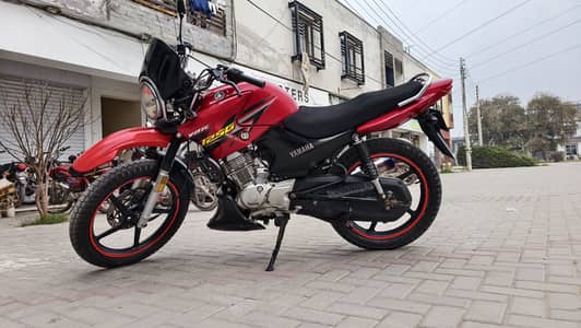 Yamaha YBR 125G 2019