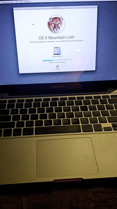 Mac book pro 2012 13 inch 512 GB i5
