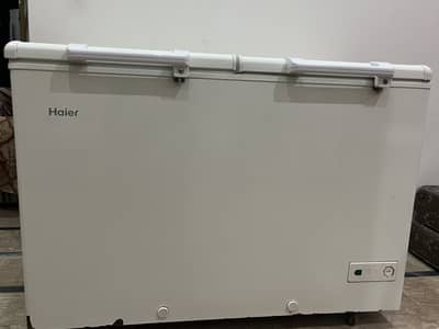 Haier deep freezer