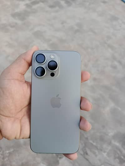 I PHONE 15 PRO MAX 256 GB