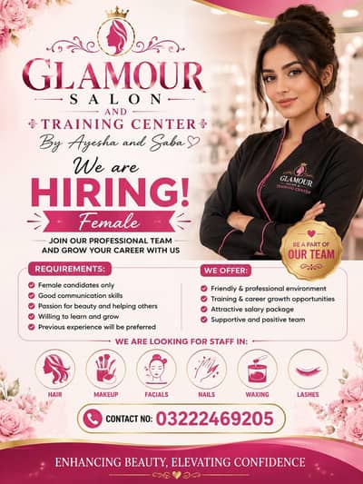 glamour salon by Ayesha and Saba