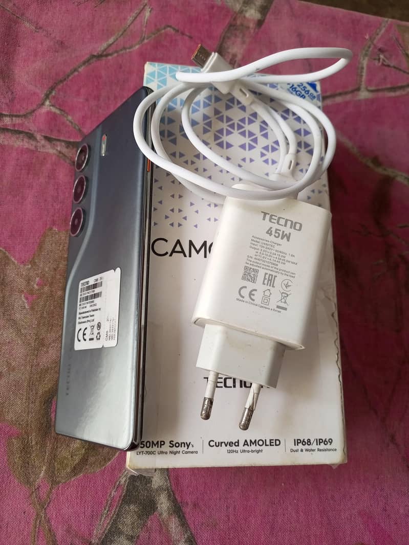 Tecno Camon 40 pro 2