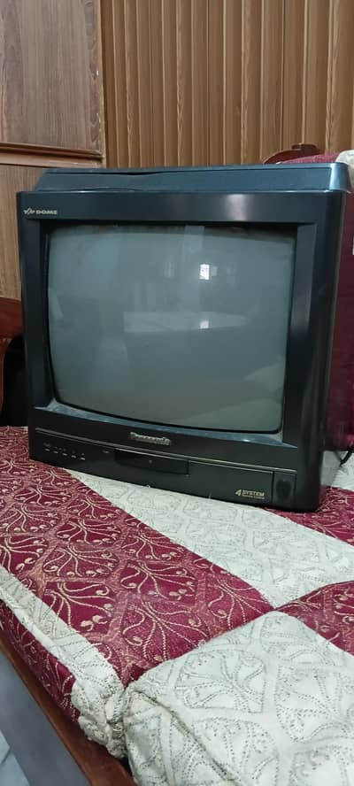 Panasonic 16 inch television top dome
