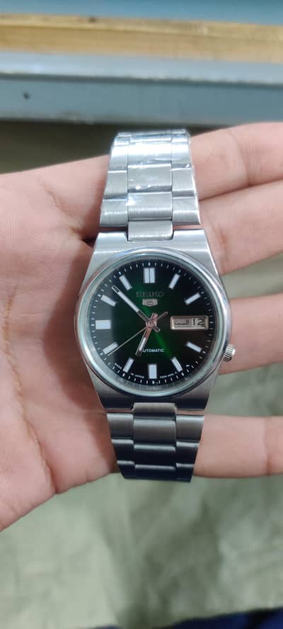 ventage seike 5 men's automatic watch v