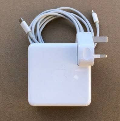 Original Apple 96 waat adopter with magnetic cable