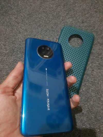 Infinix Note 7 all ok 6 128 official PTA comdition good