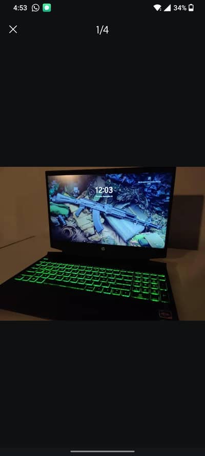 Hp pavilion 15 gaming laptop