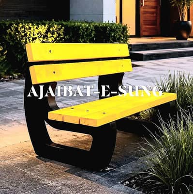 Road Side Benches / Garden Bench / Indoor Bench / ALQY Bolts Fitting