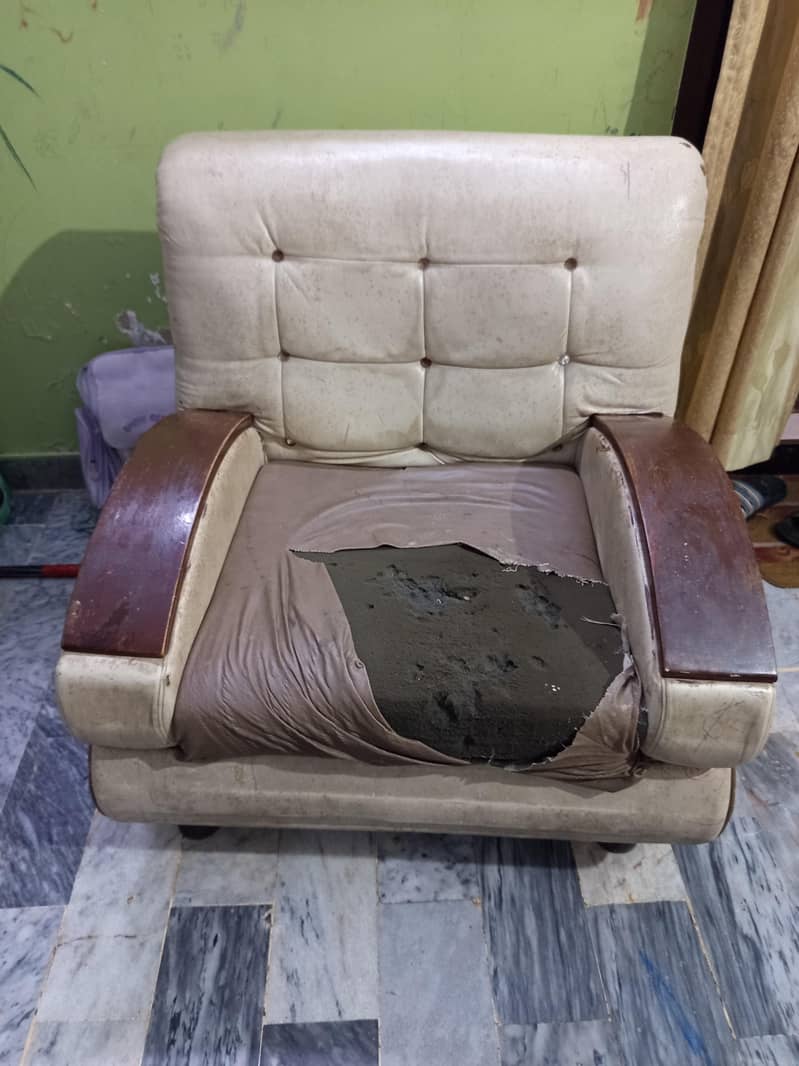 5 Seater Sofa Set 7