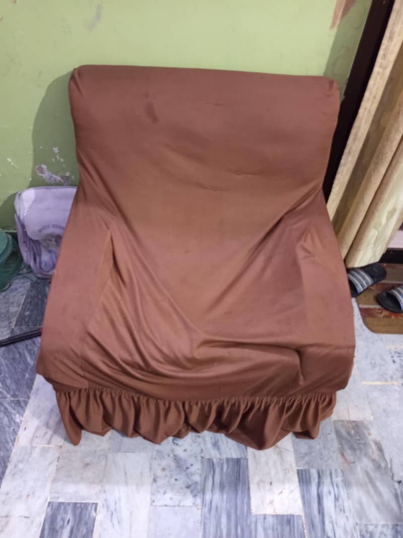 5 Seater Sofa Set 8