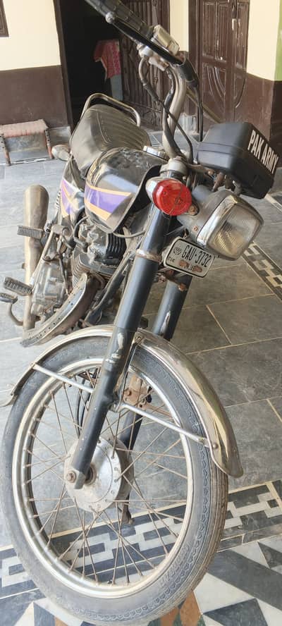 Honda CG 125 2005