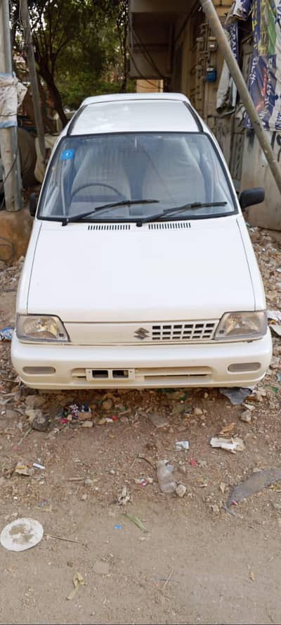 Suzuki Mehran VXR 1997 urgent sale 03112659703