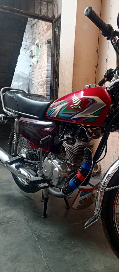Honda CG125