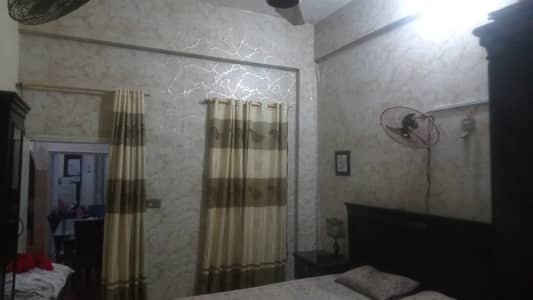Flat For Sale Ibrahim arcade North Nazimabad A