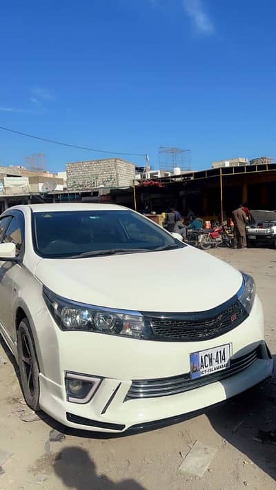 Toyota Corolla body kits for 2014-2015-2016