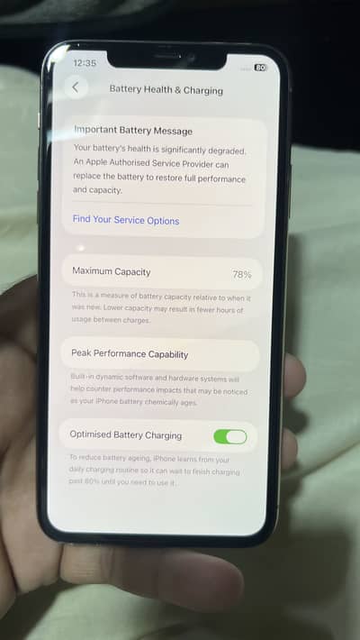11 pro max 256Gb non pta