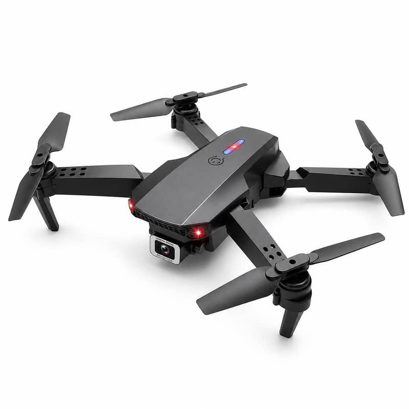 Drone E88 Pro Foldable HD Camera App Control 0