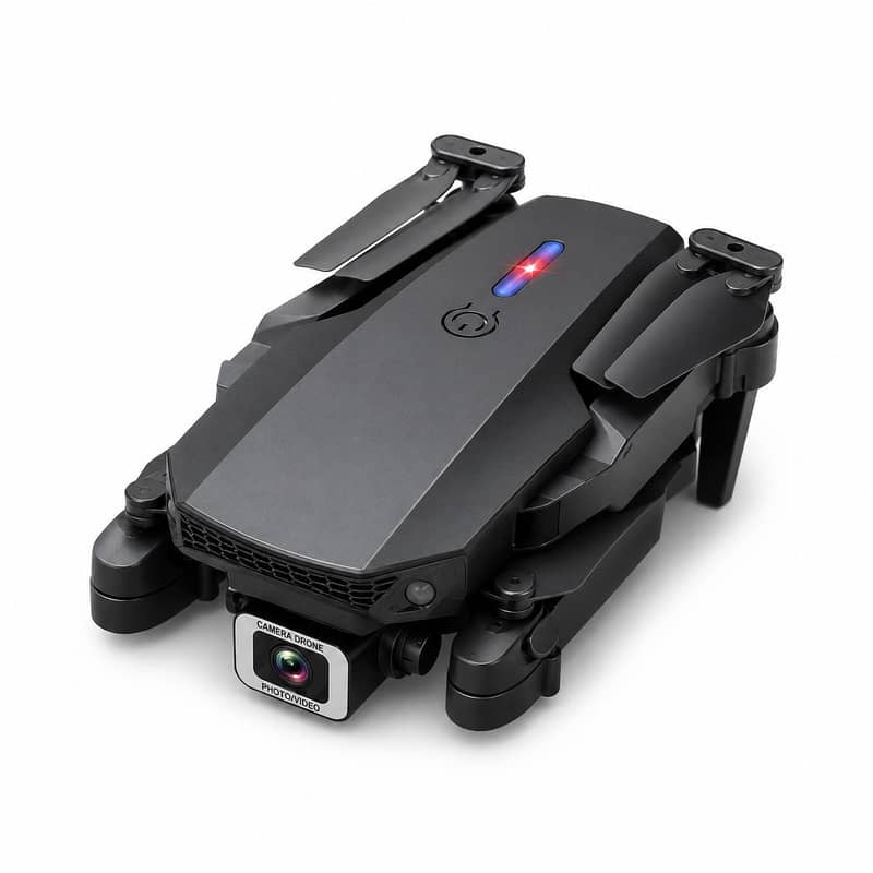 Drone E88 Pro Foldable HD Camera App Control 1