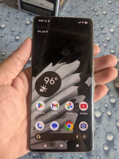 Google Pixel 7 Pro official pta 12/128
