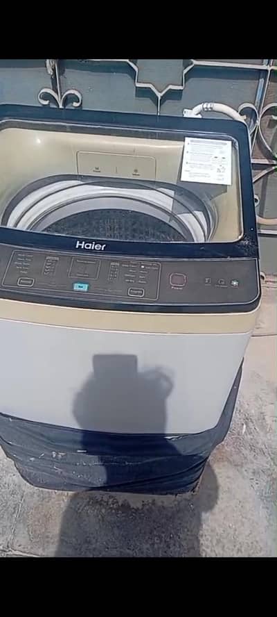 HAIER AUTOMATIC MACHINE
