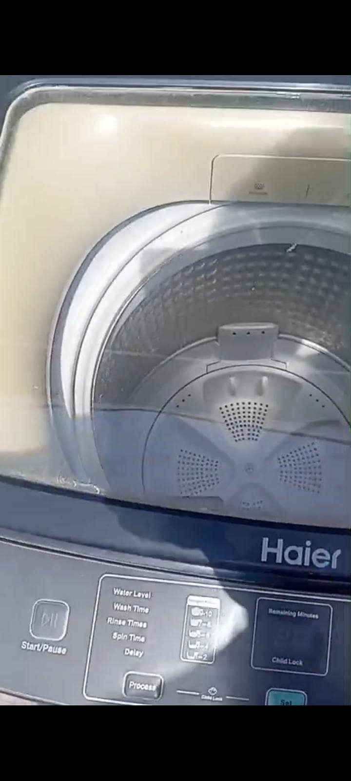 HAIER AUTOMATIC MACHINE 2