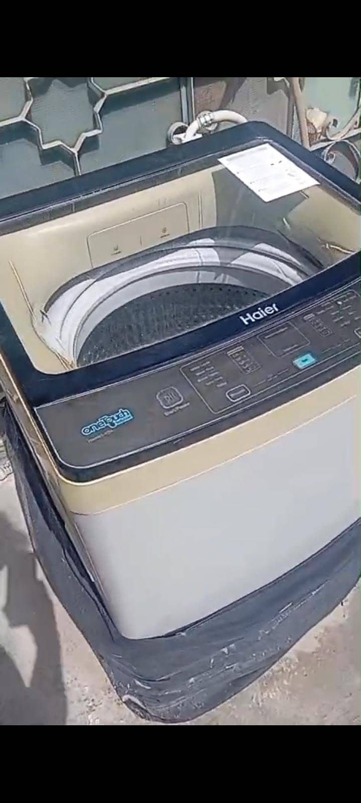 HAIER AUTOMATIC MACHINE 5