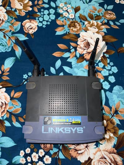 Linksys router wifi router dual antenna