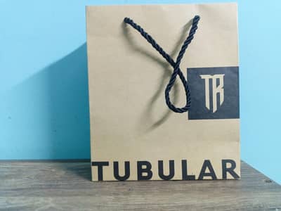 Brand New Tubular Date Rectangular Sports Edition Watch – Black