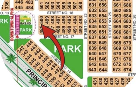 1 Kanal Top Category Corner Plot For Sale