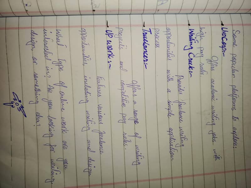 Assignment writing 1