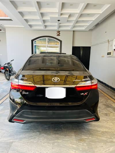 Toyota Altis Grande 2022