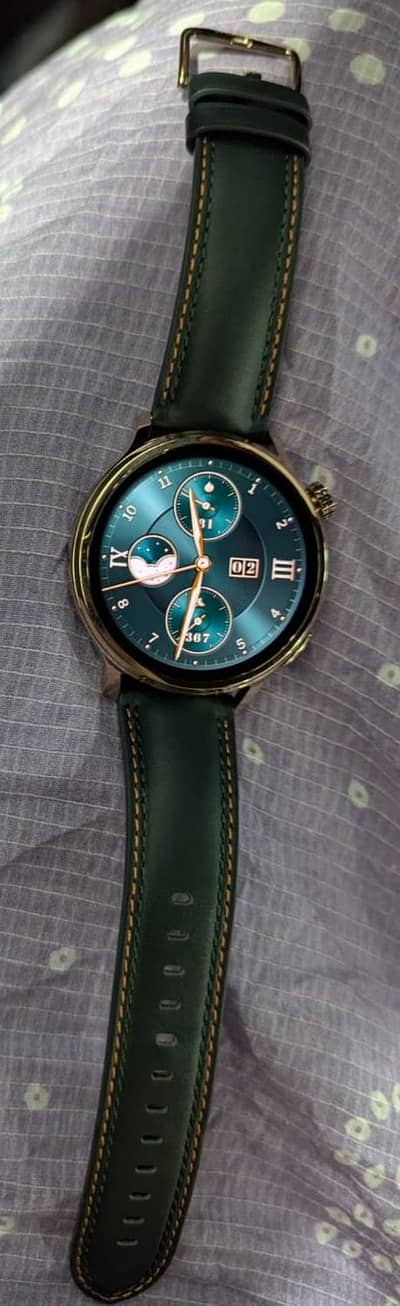 Honor Watch 4 Pro - Green (Box Opened, Brand New Condition,  Warranty)