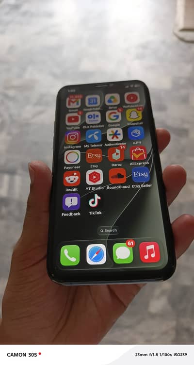 Apple iPhone 11 Pro pta approved dual sim