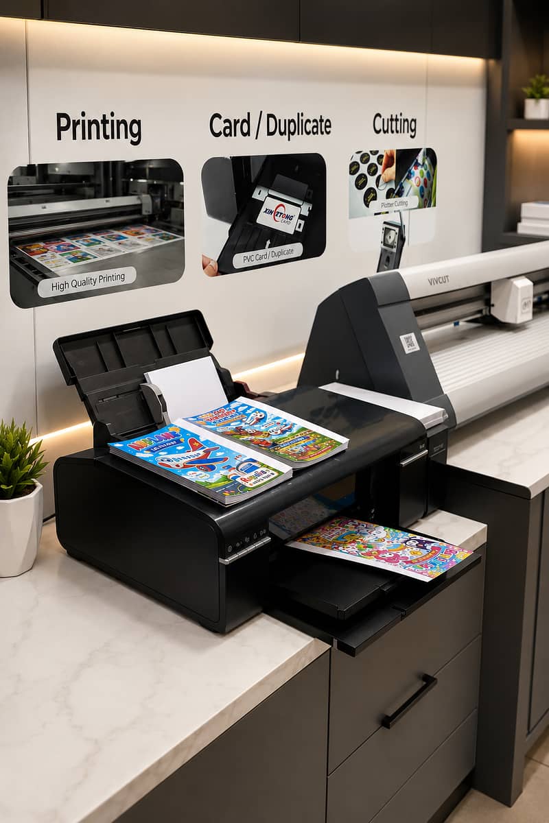 Digital Printing, Offset Printing & Custom Packaging 0