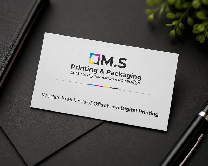 Digital Printing, Offset Printing & Custom Packaging 8