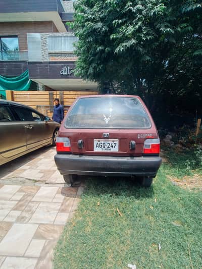 Suzuki Mehran VX 2004