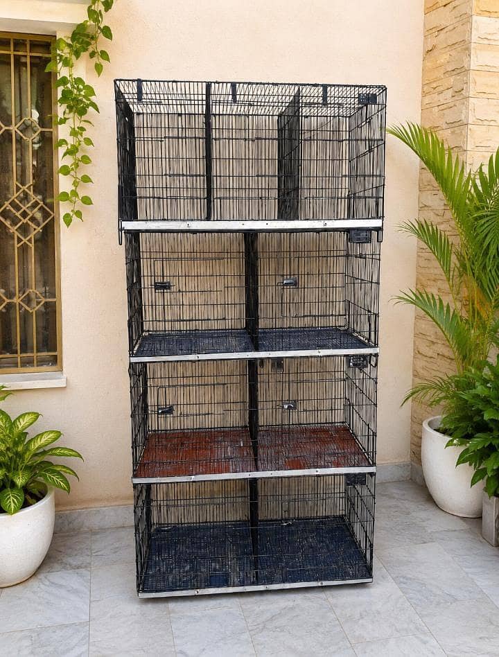 folding cage 0