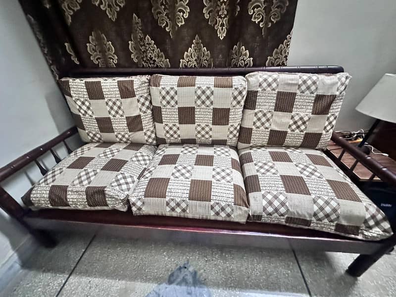 Sofa set 3+1+1 0