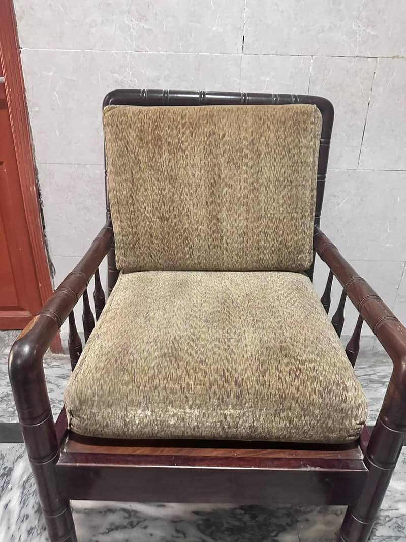 Sofa set 3+1+1 2