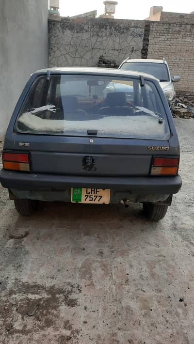 Suzuki FX 1984