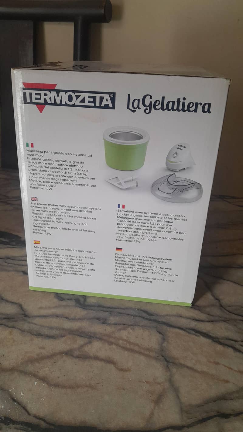 japan made ice cream machine maker 5